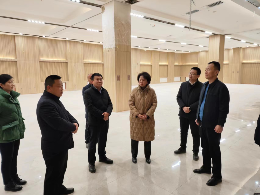 张莉调研白银区数字经济创新创业园项目推进情况
