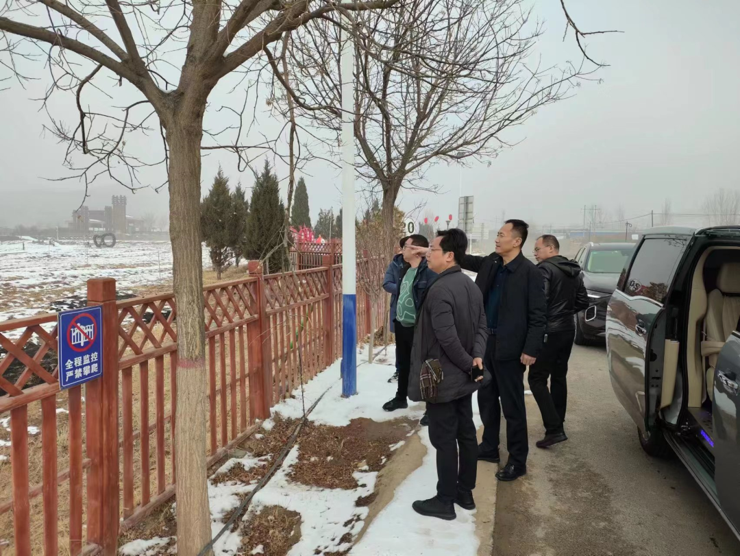 湖南建工集团建筑科学研究院周湘华一行到盛银集团考察交流