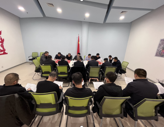 白银盛银资产运营集团有限公司召开党委（扩大）会议