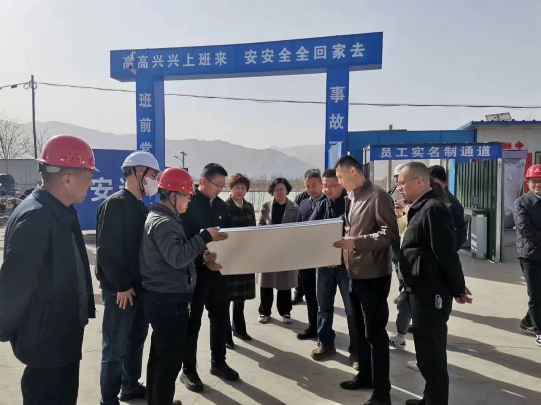 平安建设集团甘肃分院院长苏利辉一行莅临水川养老院及黄河湾文化旅游项目考察指导