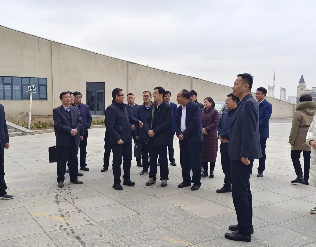 白银市委副书记、统战部部长惠强调研白银盛银集团项目工程建设进展情况