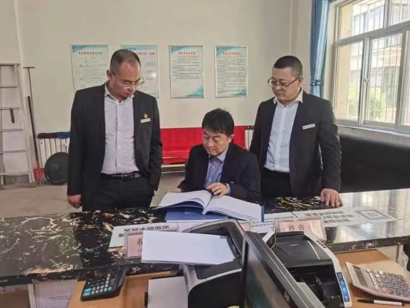 【&ldquo;三抓三促&rdquo;行动进行时】盛银集团开展&ldquo;五一&rdquo;节前安全生产专项检查