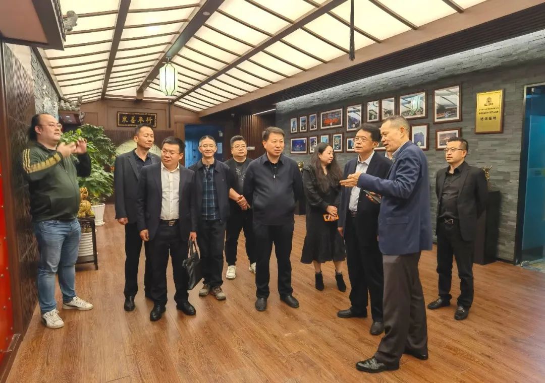 白银市、区考察团赴上海浙江开展招商考察