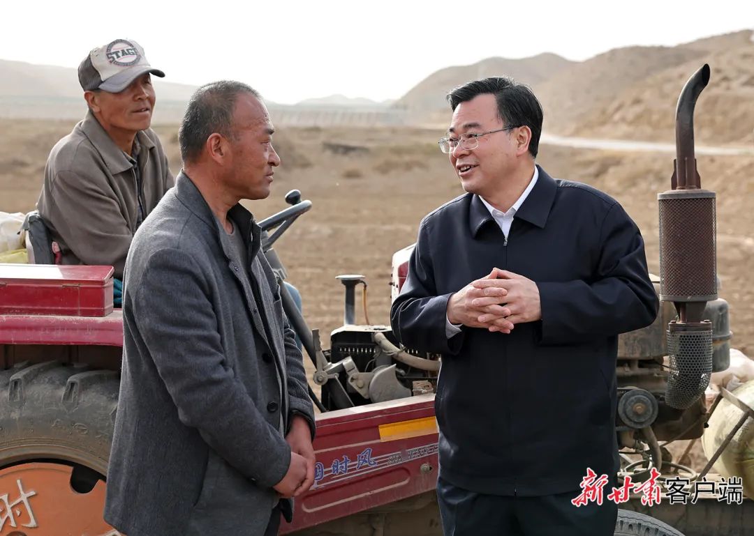 胡昌升在白银市调研