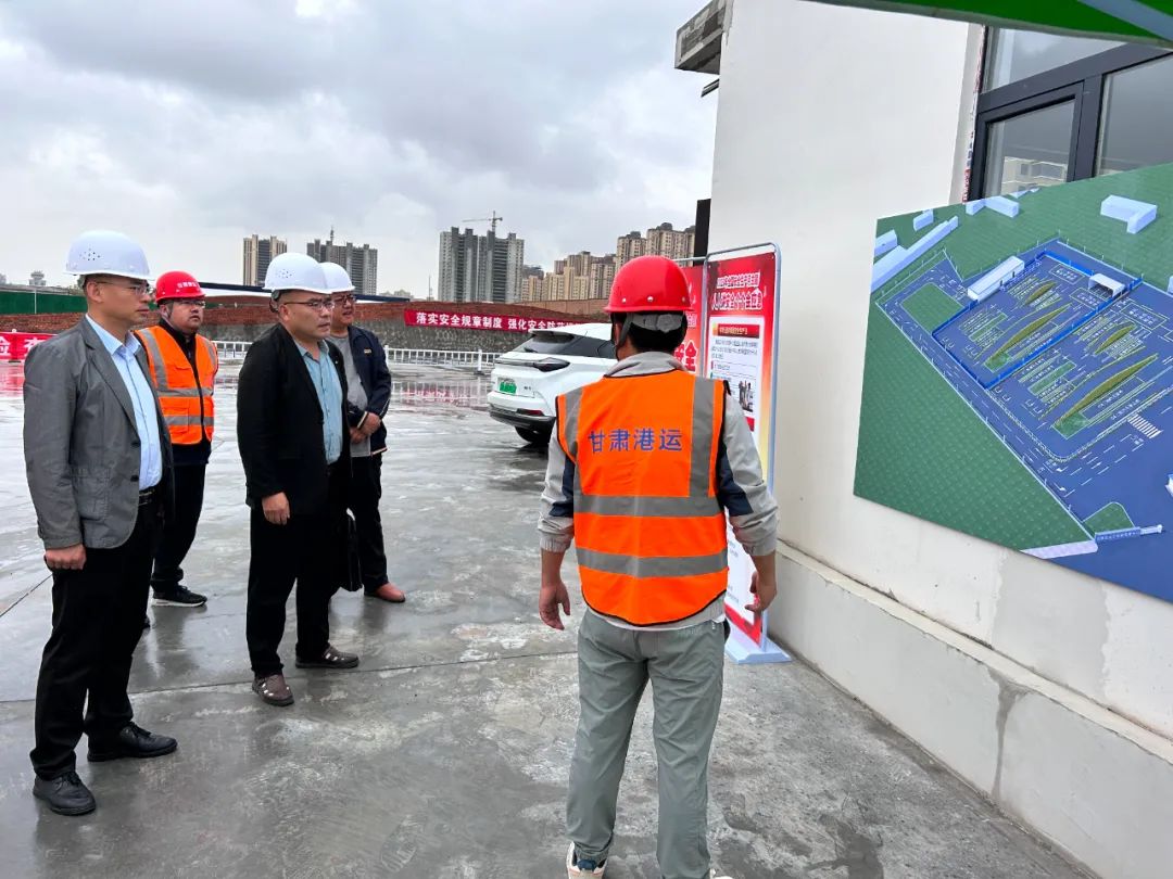 【&ldquo;三抓三促&rdquo;进行时】区纪委监委派驻区政府办纪检监察组督查盛银集团安全生产工作