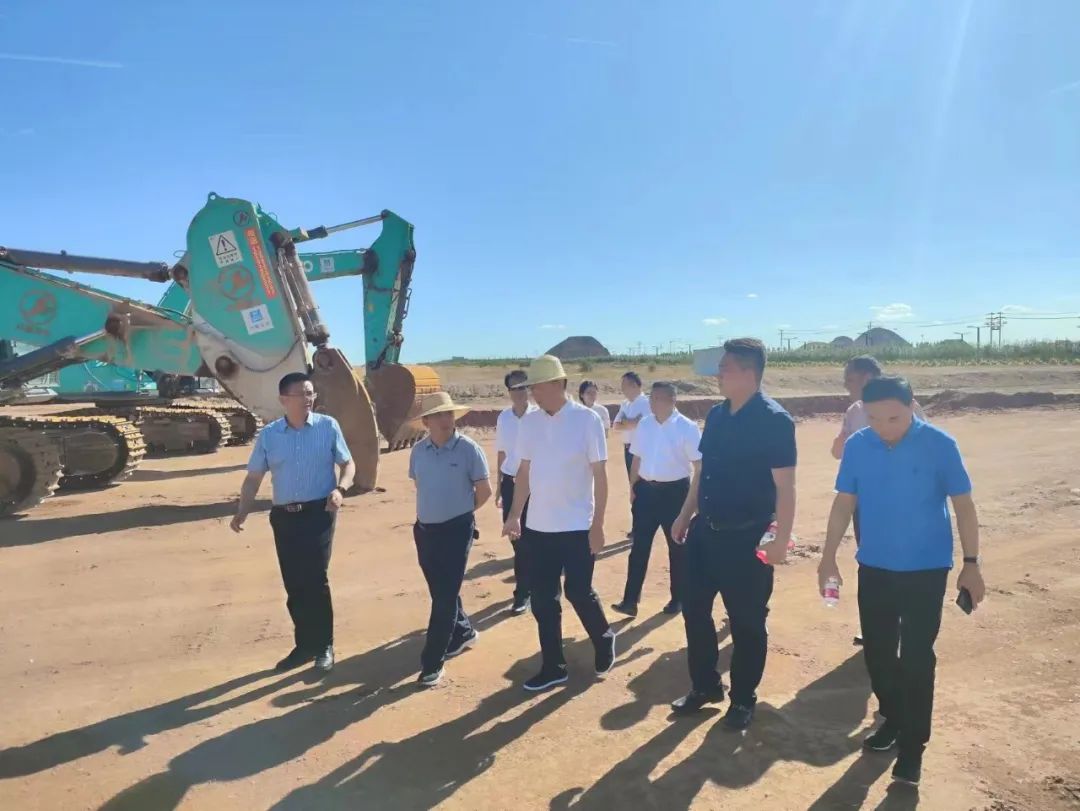 【&ldquo;三抓三促&rdquo;进行时】湖南建工集团一行莅临盛银集团考察指导项目工作