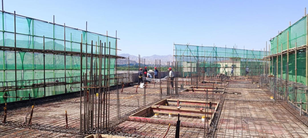 【&ldquo;三抓三促&rdquo;进行时】全力拉满&ldquo;进度条&rdquo; 项目建设&ldquo;加速跑&rdquo;|甘肃港运建设工程有限公司专题报道