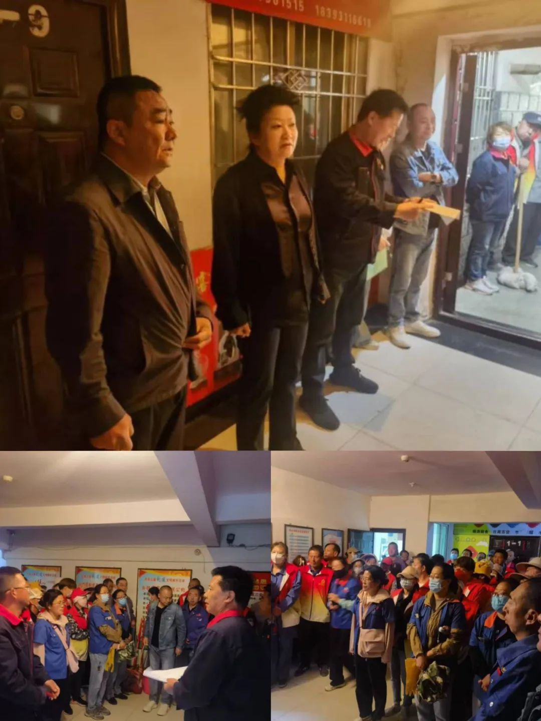 【&ldquo;三抓三促&rdquo;进行时】物业勤作为，小区焕新颜|世纪铜城物业组织开展帝豪大厦卫生大扫除工作