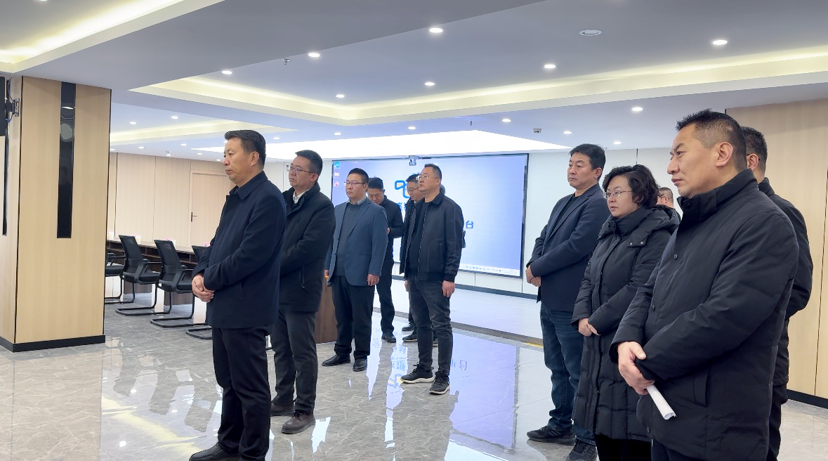 【&ldquo;三抓三促&rdquo;进行时】马世斌调研&ldquo;盛银宜家&rdquo;智慧社区服务平台项目