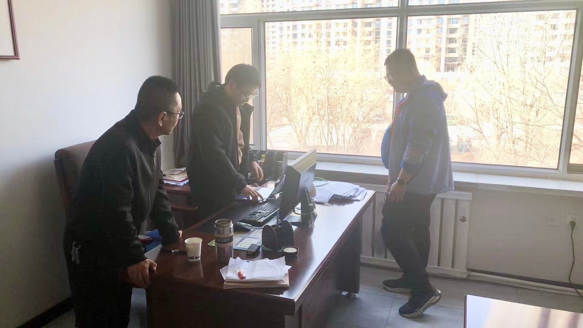 夯实安全责任 共筑网络安全&mdash;&mdash;盛银集团联合甘肃牛大网络安全有限公司开展网络安全专项检查