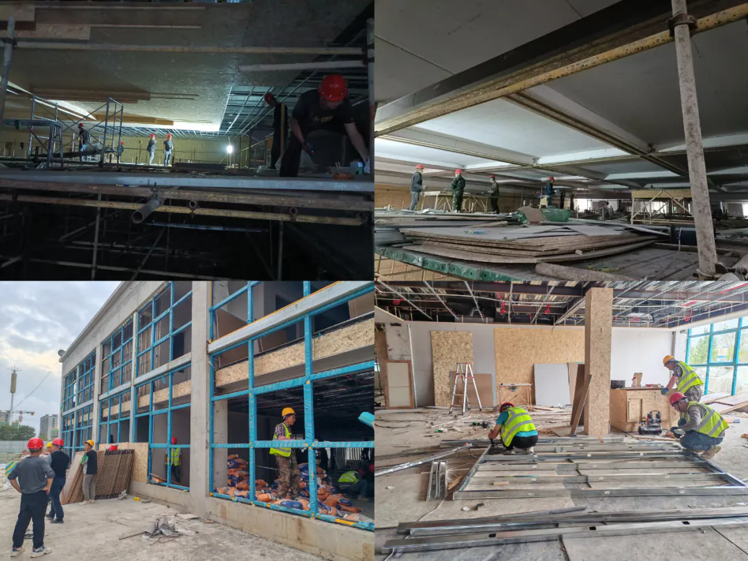 精心施工保质量 争分夺秒抢进度&mdash;&mdash;港运公司全力打造高质量项目工程