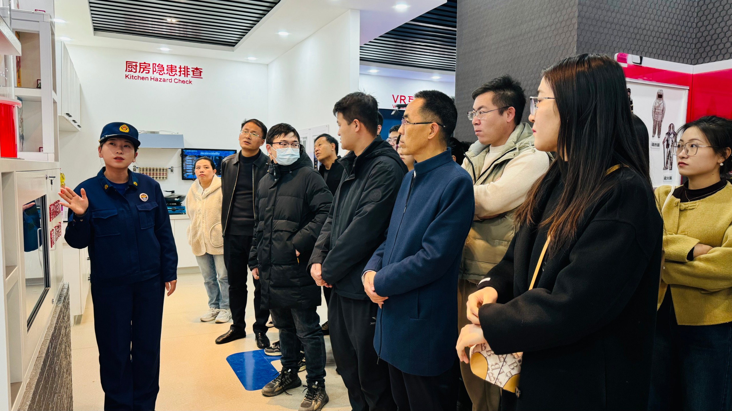 走进消防基地 筑牢安全意识&mdash;&mdash;盛银集团组织员工到白银区消防救援大队消防科普教育基地学习