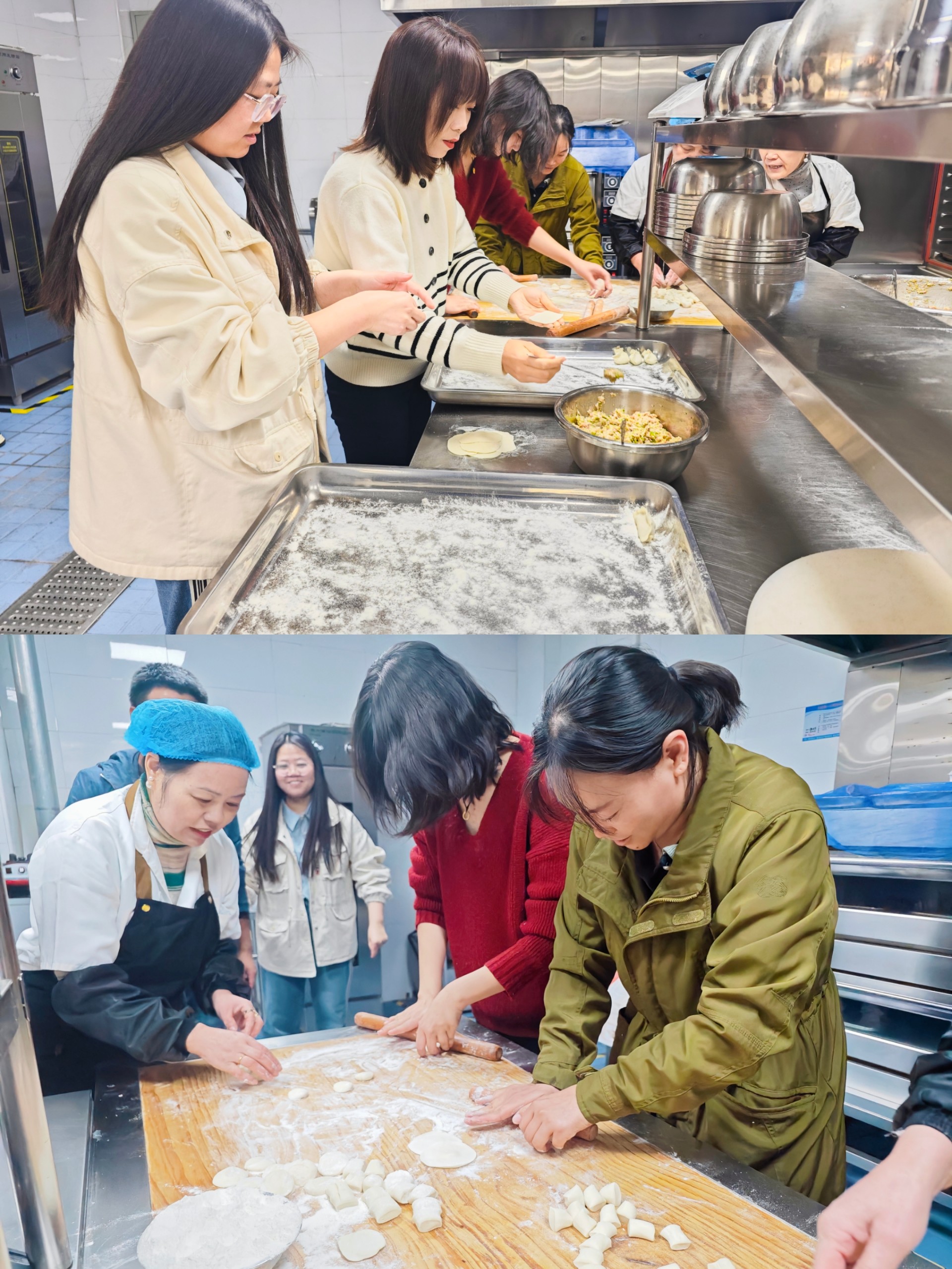 &ldquo;饺香情浓 共迎冬至&rdquo;&mdash;&mdash;盛银集团开展包饺子迎冬至活动